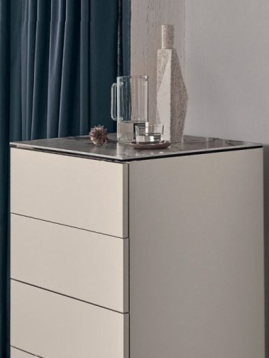 Vysoká komoda Universal, 5 zásuvek, CS6096-6A