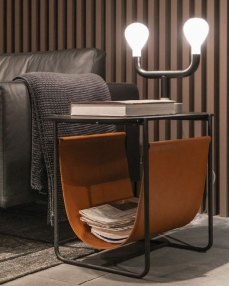 Stojan na časopisy Magazine Wood, dřevo, CS5108-W