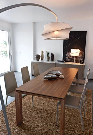 Rozkládací stůl Omnia Wood, dřevěný, CS4058-LL