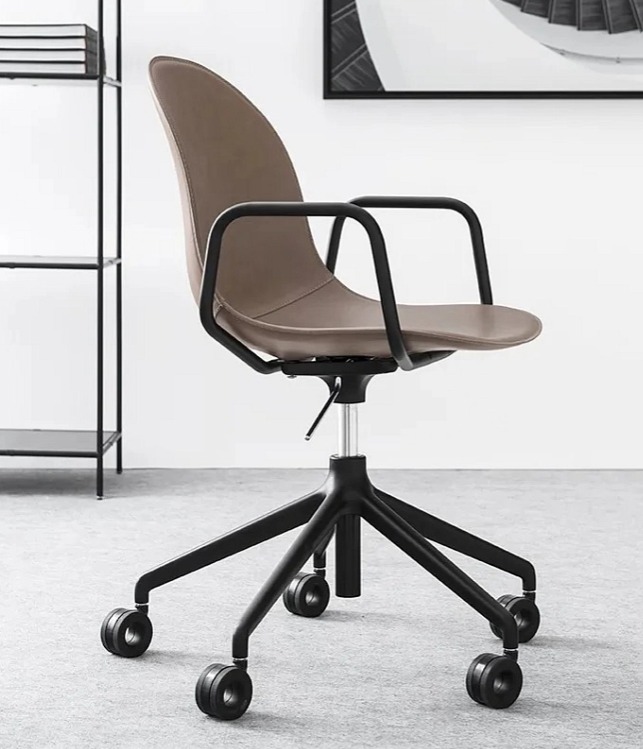 Pracovní židle Academy, kov, látka, CB1695-MAT