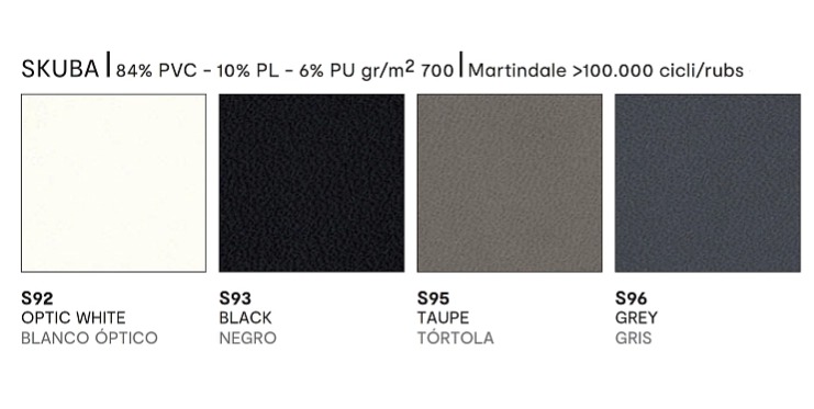 Jídelní židle Aida Soft, umělá kůže, CS1452-SK