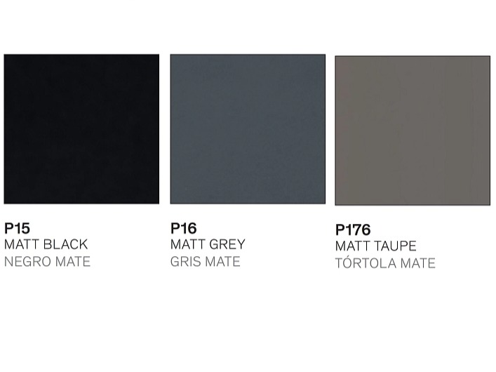 Barová židle Aida, kov, regenerovaná kůže, CS1821