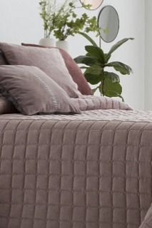 Přehoz na postel Marinel Pink, růžový, 300x270 cm