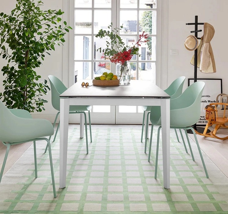 Jídelní stůl Pentagon, dřevo, CB4797-R