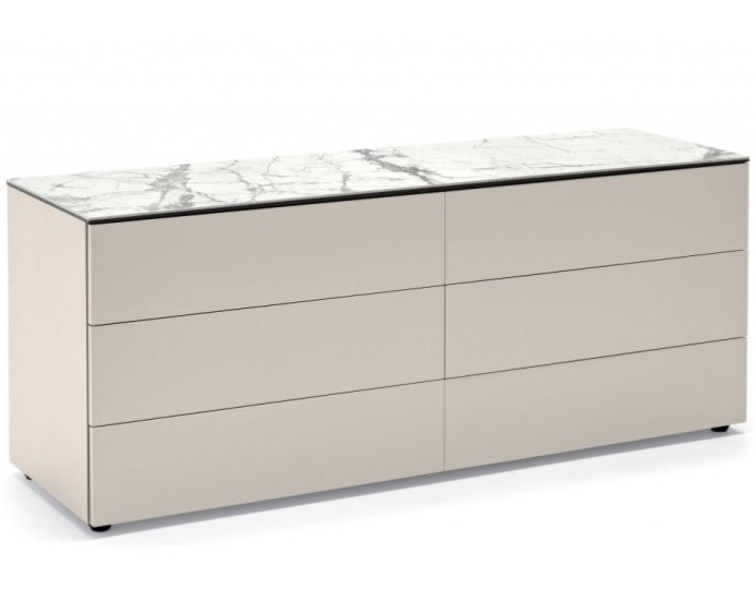 Nízká komoda Universal, 6 zásuvek, CS6096-5A