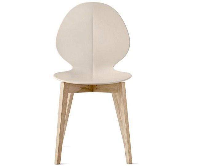 Jídelní židle Basil Wood, dřevo, plast, CS1348