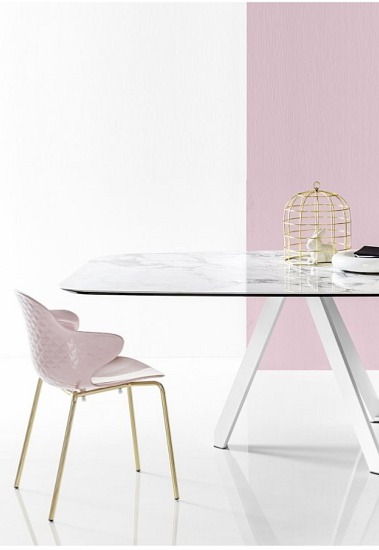 Stůl Cartesio obdélníkový, sklokeramika, CS4092-FB