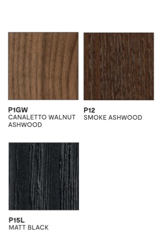 Kulatý stolek Abrey, O90 cm, dřevo, keramika, CS5137-B