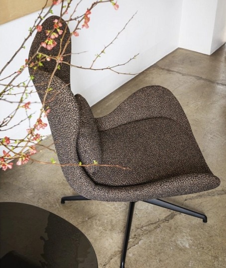 Otočné křeslo Lazy, CS3373-360 - MTO