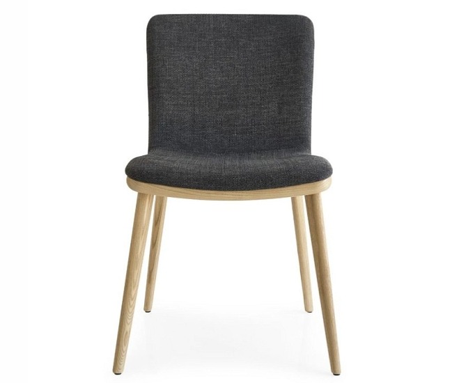 Jídelní židle Annie, dřevo, látka, CS1809