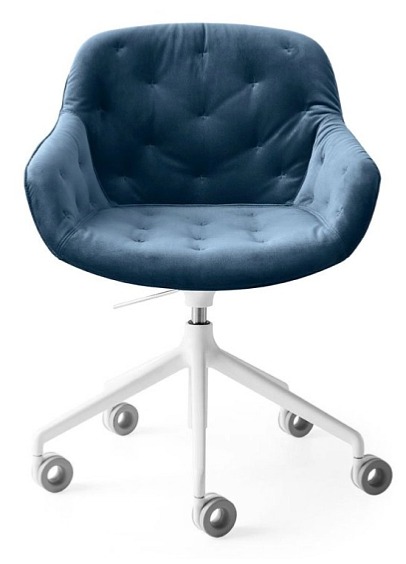 Pracovní židle Igloo Soft, kov, variabilní potah, CS1873-MTO