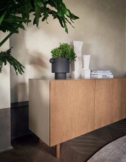 Komoda Vertical, 3 dveře, 181 cm, CS6211-1