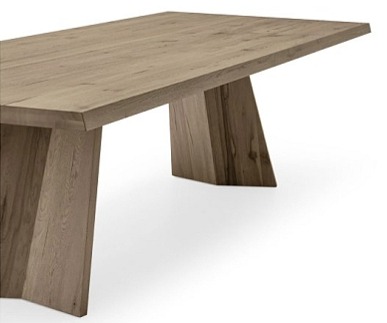 Masivní stůl Icaro, celodřevěný, CS4115-FRW
