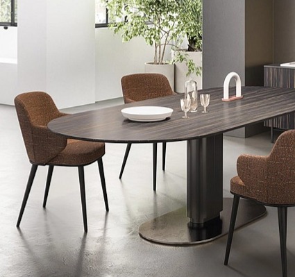 Židle s područkami Foyer, dřevo, variabilní potah, CS1889-MTO