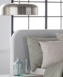 Přehoz na postel Bali Lino, lněný, sada se 2 povlaky na polštáře 70x50 cm