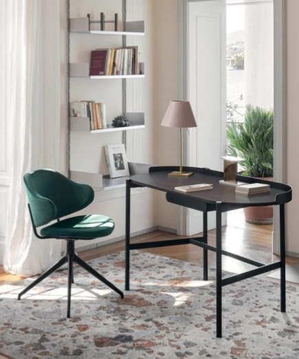 Pracovní stůl Madame, 130x60,5 cm, CS4135