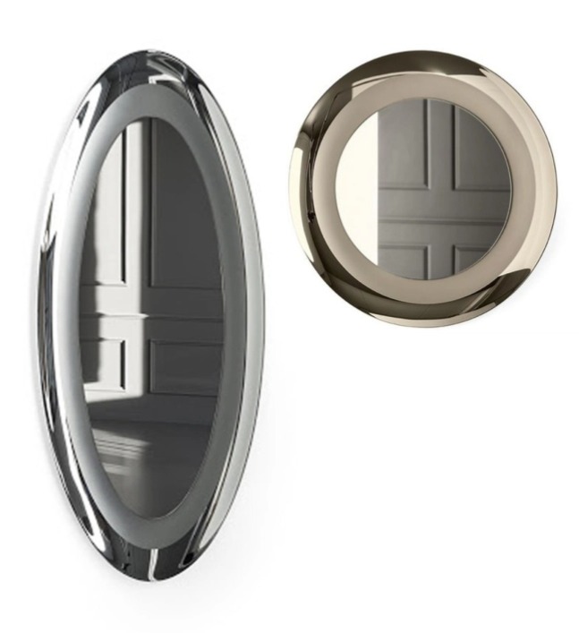 Kulaté zrcadlo Surface, CS5132-P