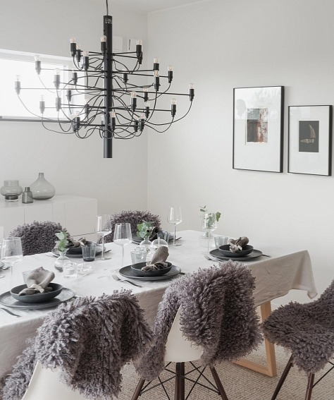 Polštář Wooly Grey, 45x45 cm, šedý