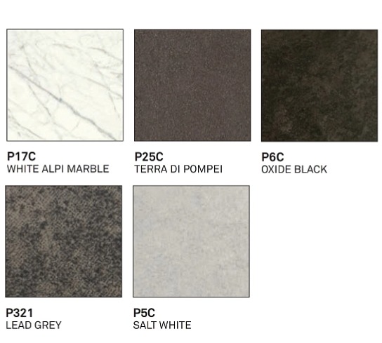 Rozkládací stůl Eminence Fast, sklokeramika/kov, CB4788-R