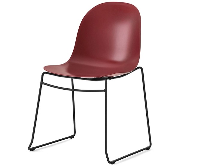 Stohovatelná židle Academy, kov, plast, CB1696