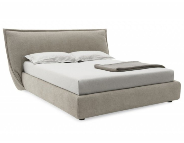Čalouněná postel Softly, látka, CS6054