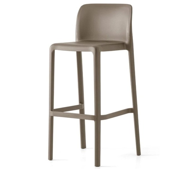 Barová židle Bayo, outdoor, plast, výška sedu 65cm, CB1984