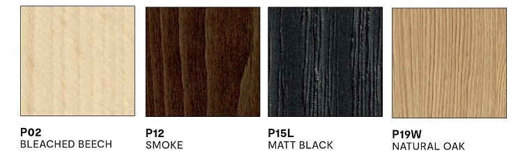 Barová židle Basil Wood, dřevo, regenerovaná kůže, CS1495-LHS