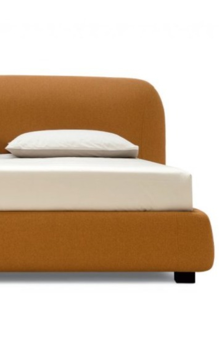 Čalouněná postel Noa, látka, umělá kůže, CS6090