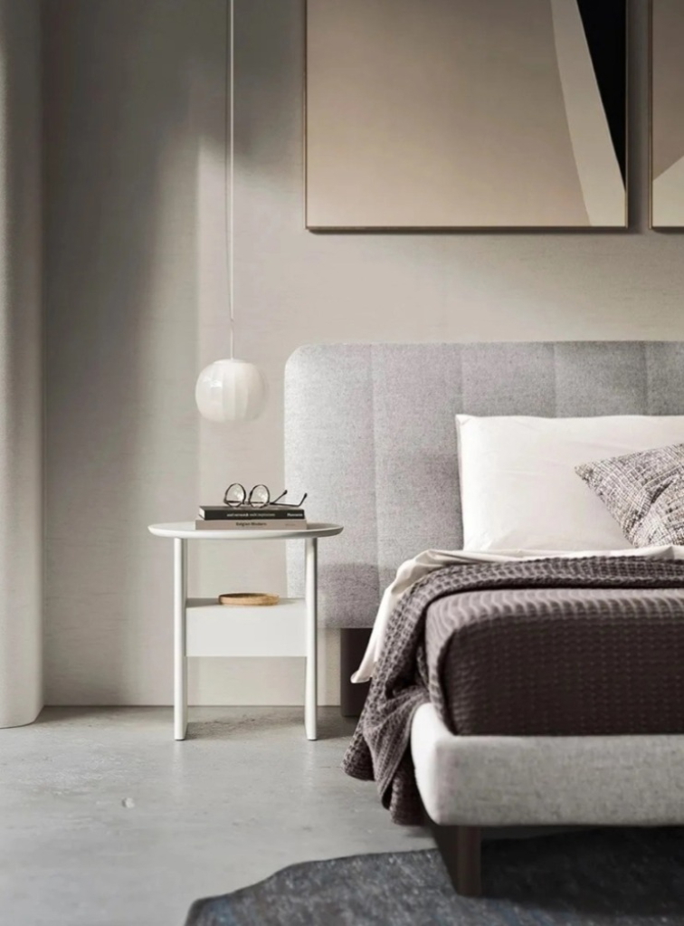 Elegantní postel Kilian, čalouněná, CS6104