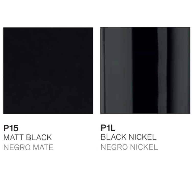 Minimalistická postel Mies, látka, kůže, CS6089