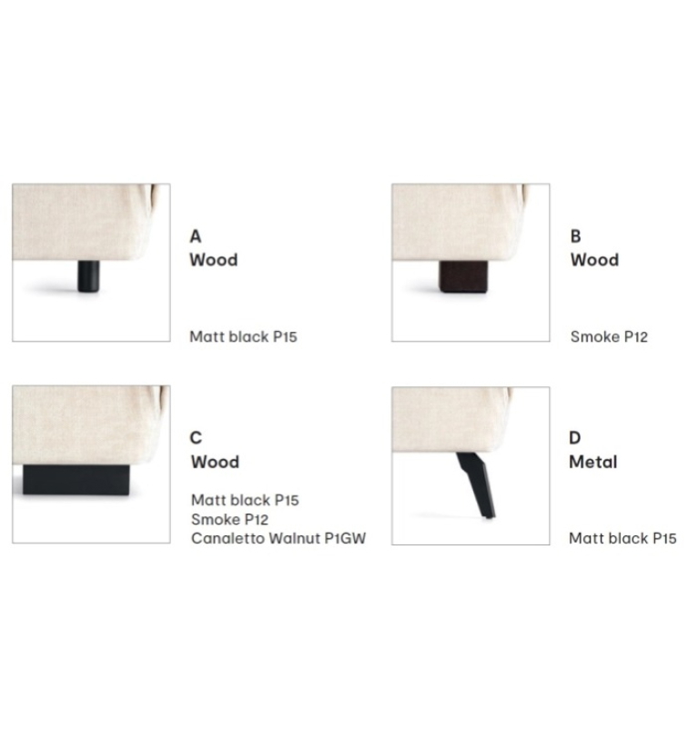 Čalouněná postel Dolly, látka, CS6086