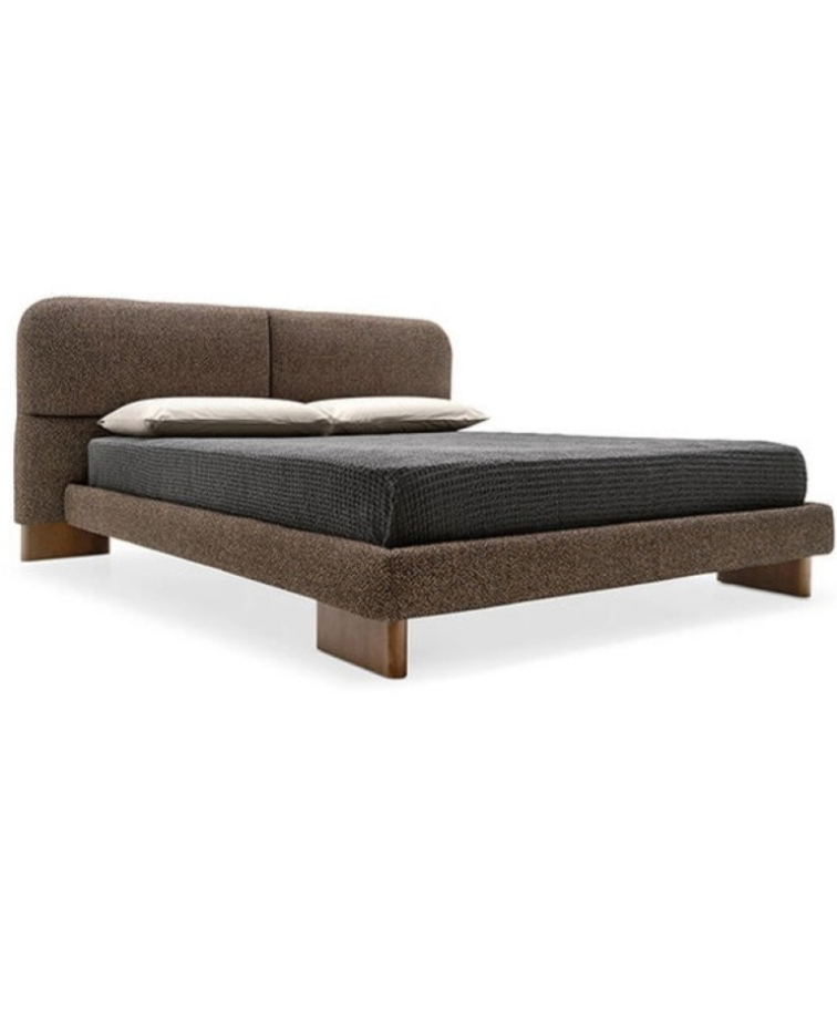 Elegantní postel Kilian Round, vysoké nohy, CS6107