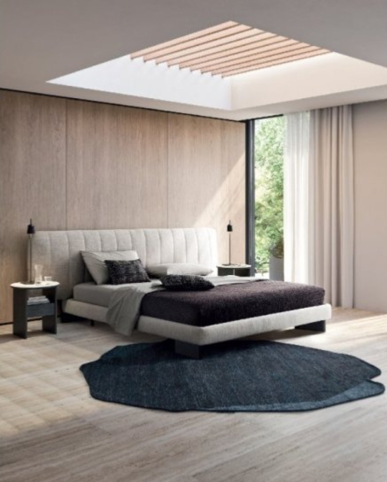 Elegantní postel Kilian, čalouněná, CS6104