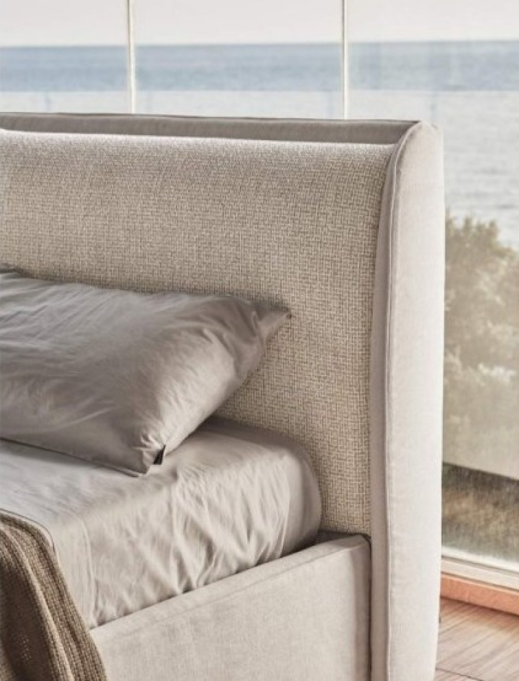 Čalouněná postel Dolly, látka, CS6086