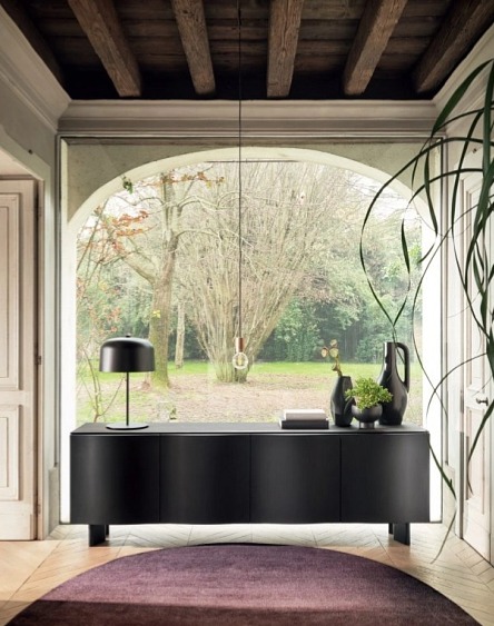 Komoda Sinuosa, dřevěná, 181 cm, CS6216-1