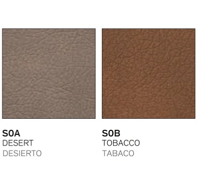 Jídení židle Claire, dřevo, kůže Vintage, CS1443-V