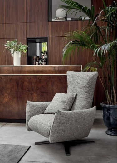 Polohovací křeslo Polse, variabilní potah, CS3428 - MTO