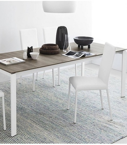 Rozkládací stůl Eminence, dřevo/dřevo, CB4724-R