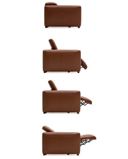 Polohovací pohovka Wave, CS3449