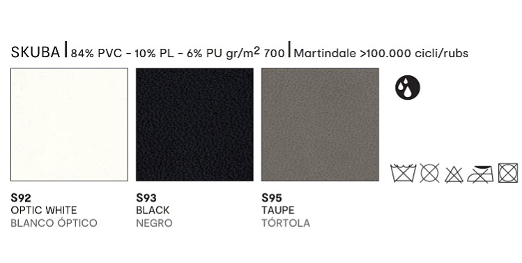 Barová židle Aida, umělá kůže, CS2017