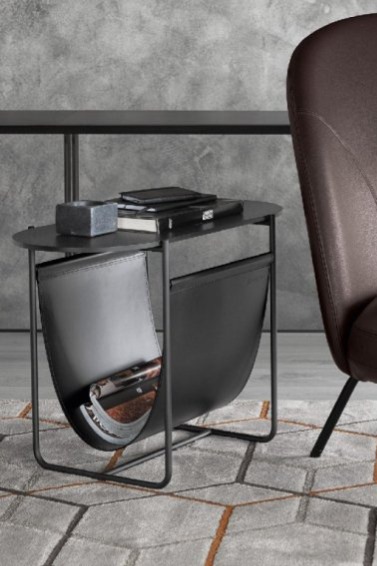 Stojan na časopisy Magazine Wood, dřevo, CS5108-W