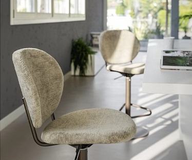 Barová židle Ines, nastavitelná výška, CS2228