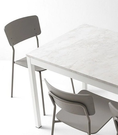 Jídelní stůl Snap, dřevěný, CB4085-ML