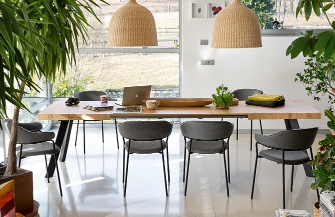 Židle s područkami Signorina, kov, um.kůže, CB2111-V