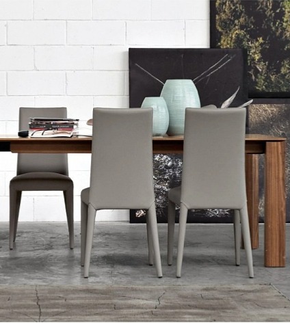 Rozkládací stůl Omnia Wood, dřevěný, CS4058-LL