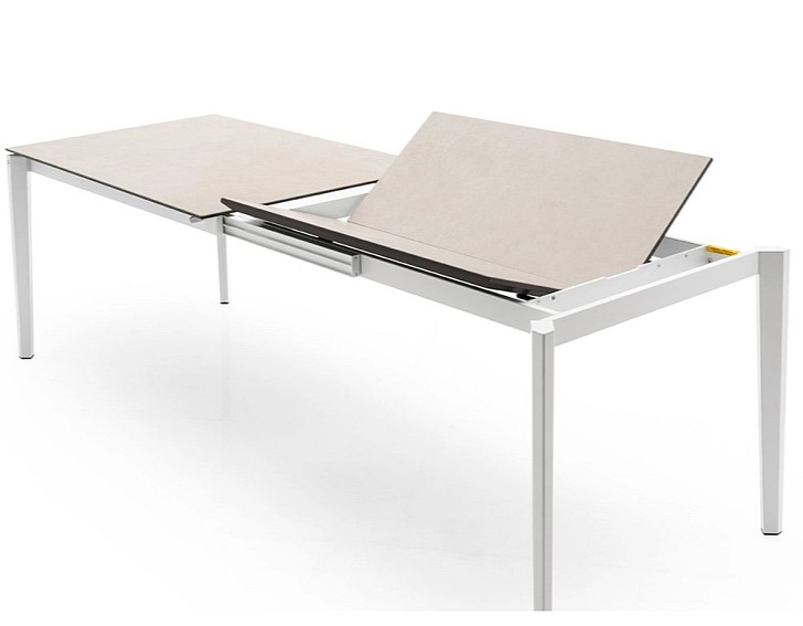 Jídelní stůl Pentagon Fast, sklokeramika, CB4800-R