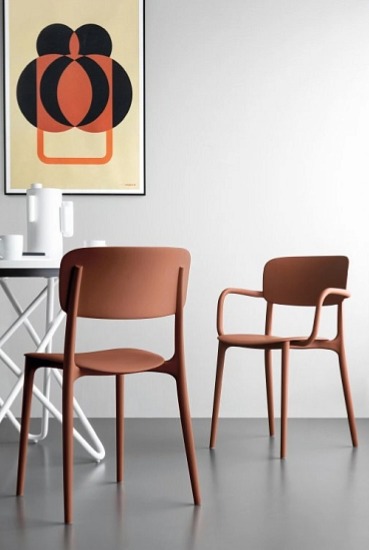 Venkovní židle Liberty, outdoor, plast, CS1883