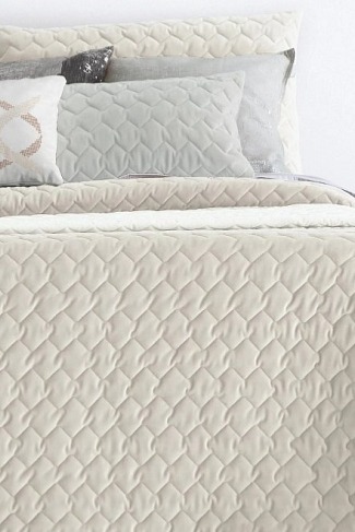 Přehoz na postel Naroa Ivory, slonová kost