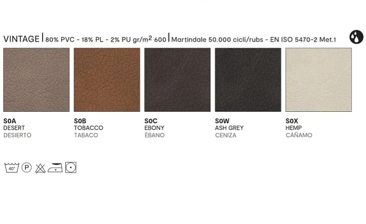 Barová židle Academy, kov, umělá kůže Vintage, v.sedu 66 cm, CB1674-V