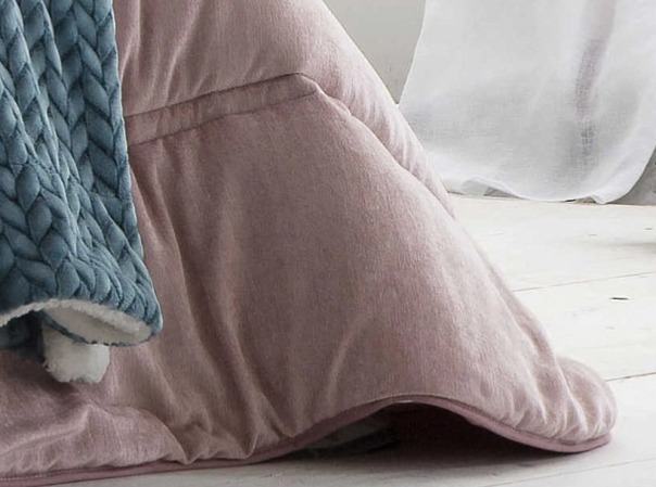 Přehoz na postel Soul Pink, starorůžový